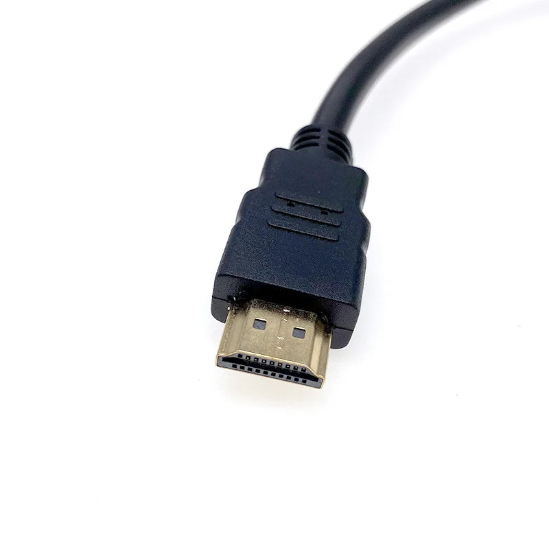 HDMI-compatible To 3RCA Cable 1.5M Audio Video Wire Cable Connector Adapter for Set-Top Box To TV