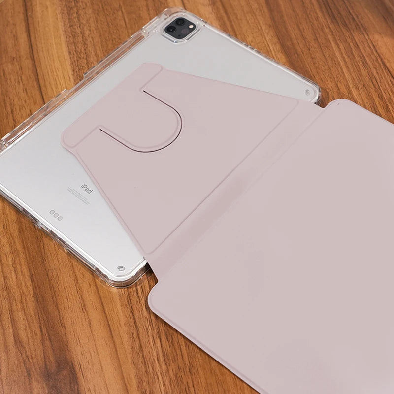 Shell Rotation Shell is Suitable foriPad Pro11 Air4 5 7th 8th 9th iPad 10 Generation Pro10.5 Pro12.9 Mini6  silicone soft