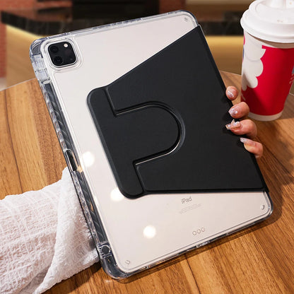 Shell Rotation Shell is Suitable foriPad Pro11 Air4 5 7th 8th 9th iPad 10 Generation Pro10.5 Pro12.9 Mini6  silicone soft