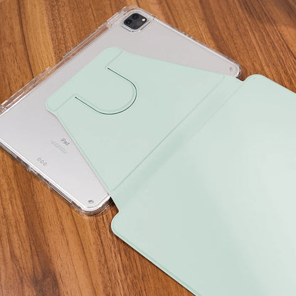 Shell Rotation Shell is Suitable foriPad Pro11 Air4 5 7th 8th 9th iPad 10 Generation Pro10.5 Pro12.9 Mini6  silicone soft
