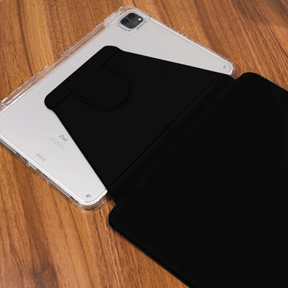 Shell Rotation Shell is Suitable foriPad Pro11 Air4 5 7th 8th 9th iPad 10 Generation Pro10.5 Pro12.9 Mini6  silicone soft