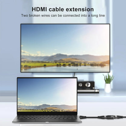 8K HDMI Extender Female To Female connector 8K60hz 4K 120/144hz HDMI2.1 For Monitor Display Laptop PS4/3 PC TV Hdmi Cable Extens