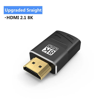 8K HDMI Extender Female To Female connector 8K60hz 4K 120/144hz HDMI2.1 For Monitor Display Laptop PS4/3 PC TV Hdmi Cable Extens