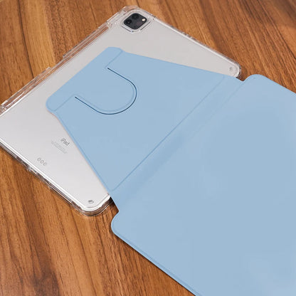 Shell Rotation Shell is Suitable foriPad Pro11 Air4 5 7th 8th 9th iPad 10 Generation Pro10.5 Pro12.9 Mini6  silicone soft