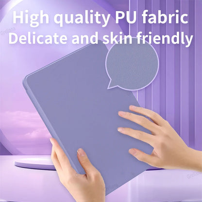 Magnetic Case For iPad Pro 11 Case iPad 7th 8th 9th 10.2 Gen Funda ipad Air 11th 11 M3 4th 5th 10th 10.9 2 9.7 Rotation Cover